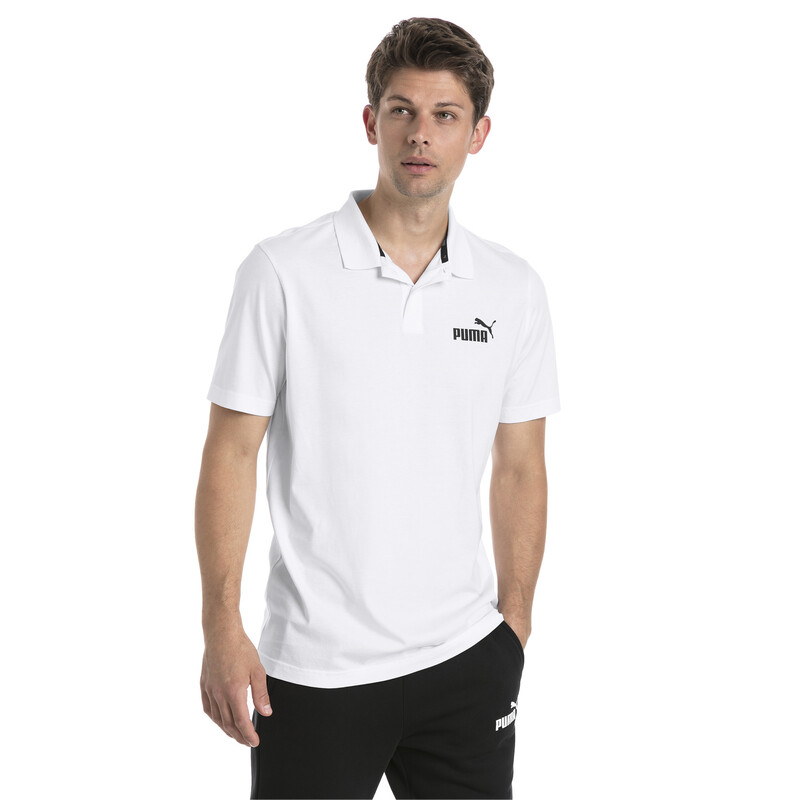 

Men's PUMA Essentials Jersey Polo