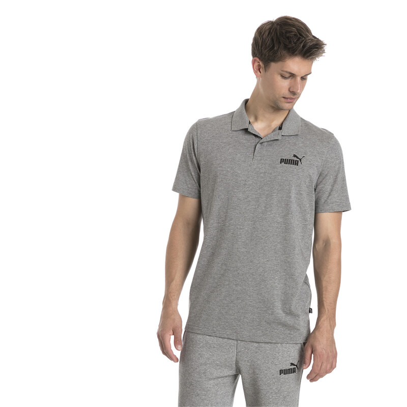 

Men's PUMA Essentials Jersey Polo