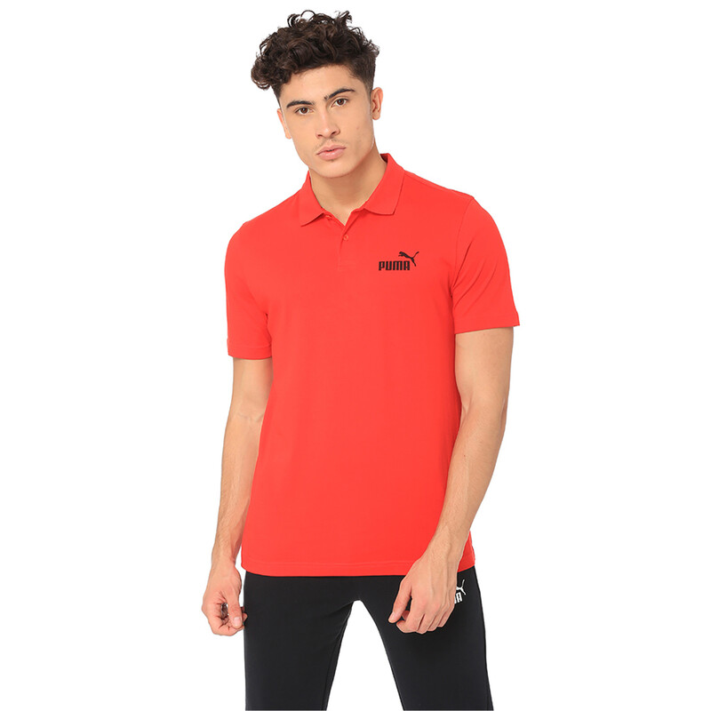 

Men's PUMA Essentials Jersey Polo