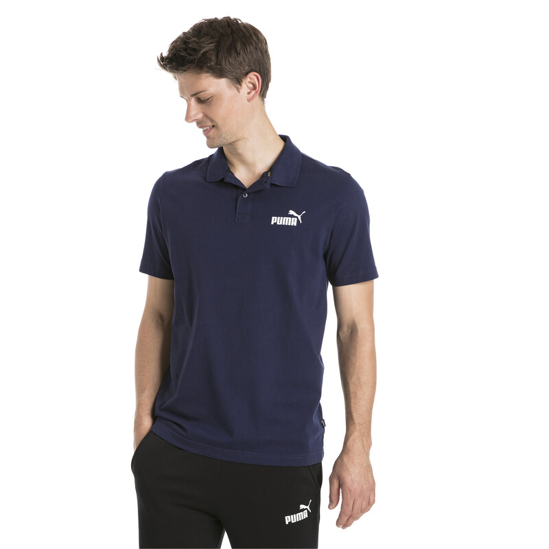 

Men's PUMA Essentials Jersey Polo