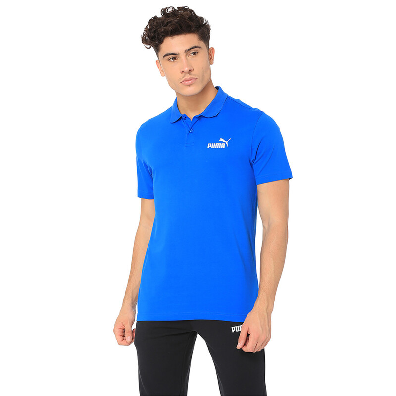 

Men's PUMA Essentials Jersey Polo