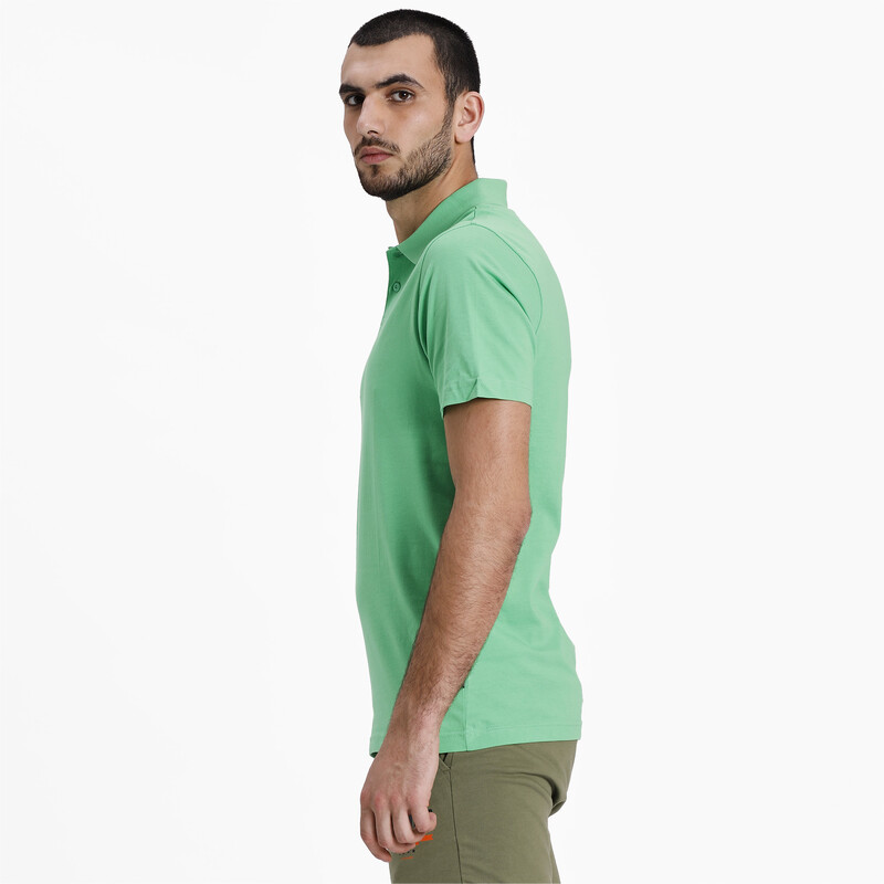 

Men's PUMA Essentials Jersey Polo