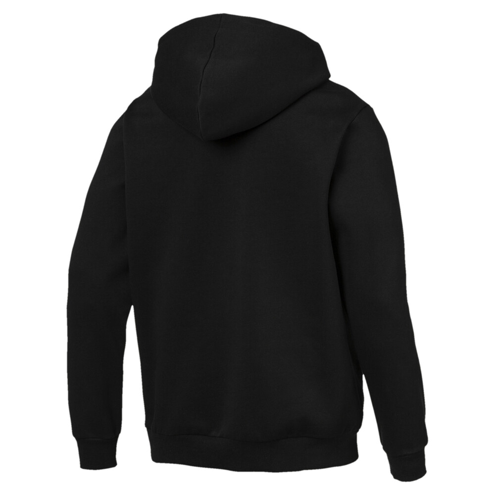 

PUMA - male - Толстовка Essentials Fleece Hooded Jacket – Puma Black –, Черный
