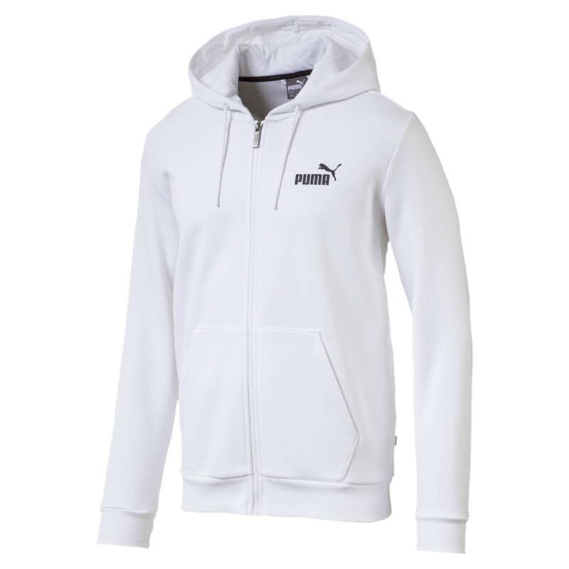 

Men's PUMA Full Zip Fleece Hoodie