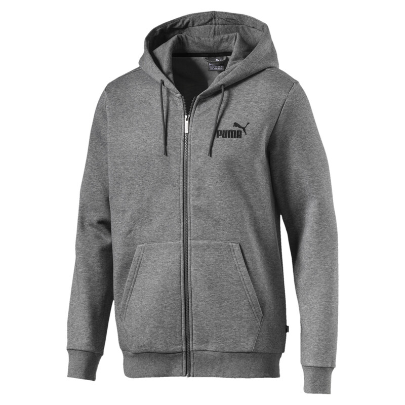 

Men's PUMA Full Zip Fleece Hoodie