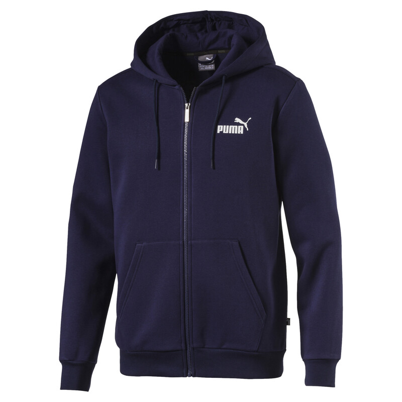 

Men's PUMA Full Zip Fleece Hoodie