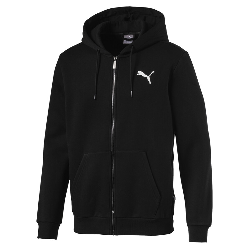 

Men's PUMA Full Zip Fleece Hoodie