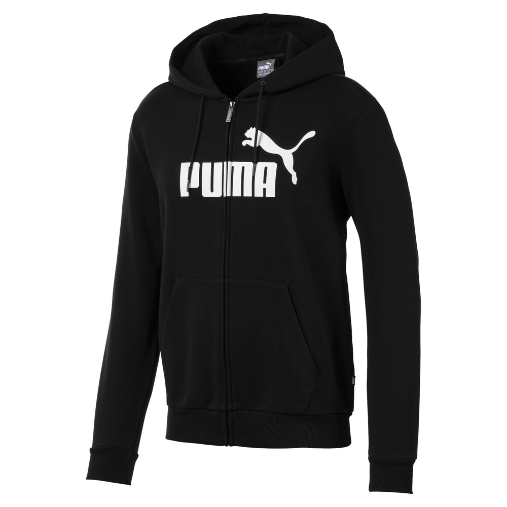 фото Толстовка essentials fleece hooded jkt puma