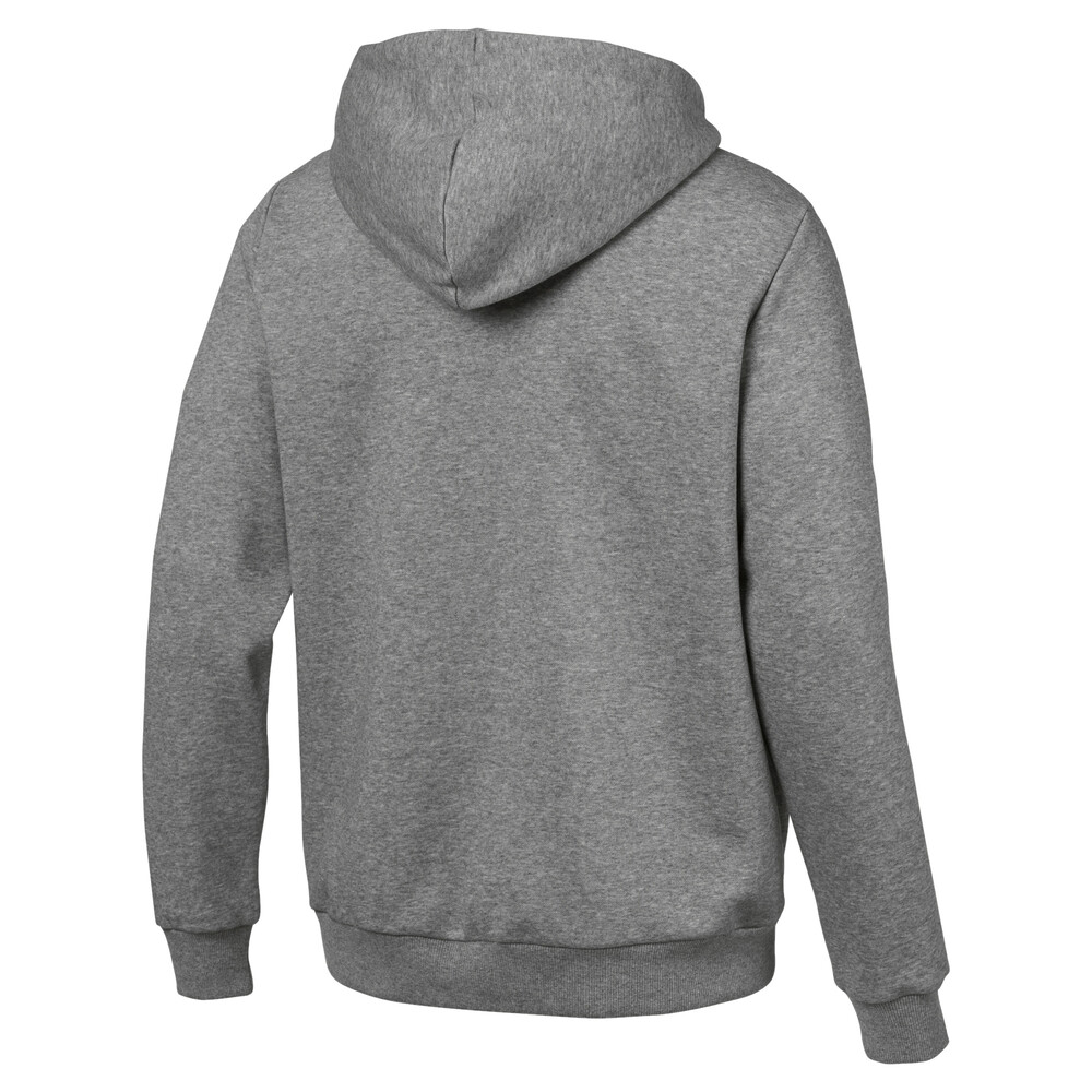 

PUMA - male - Толстовка Essentials Fleece Hooded Jkt – Medium Gray Heather –, Серый