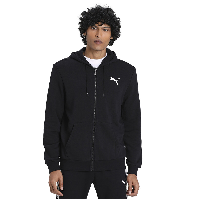 

Men's PUMA Essentials Hooded Jacket