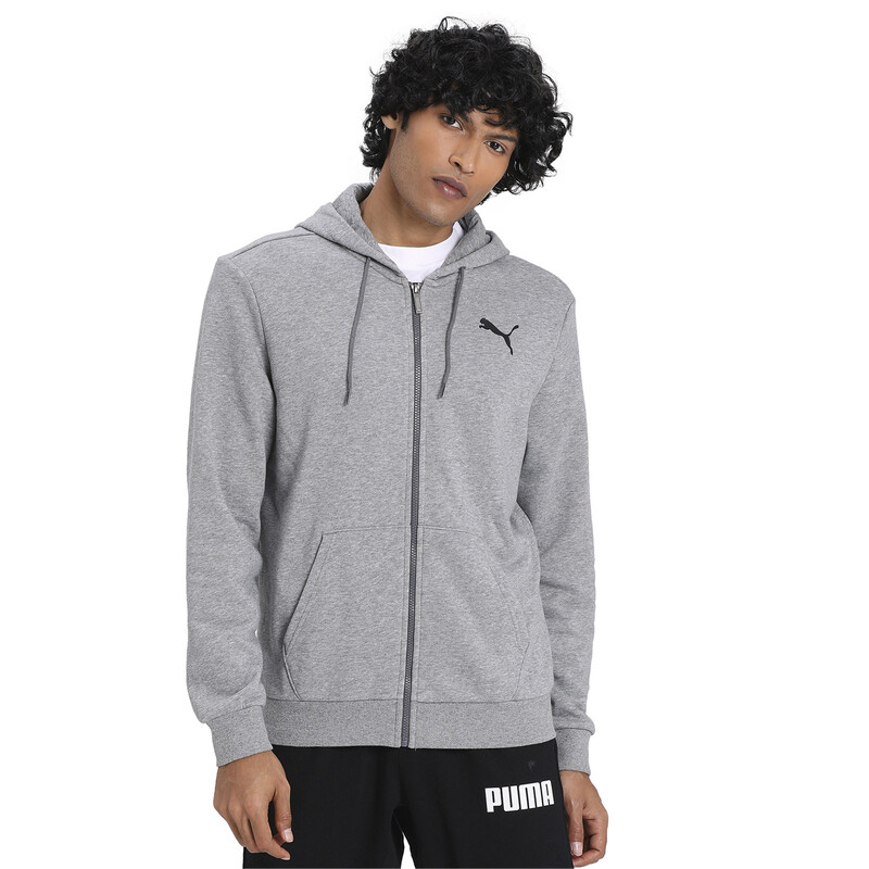 

Men's PUMA Essentials Hooded Jacket