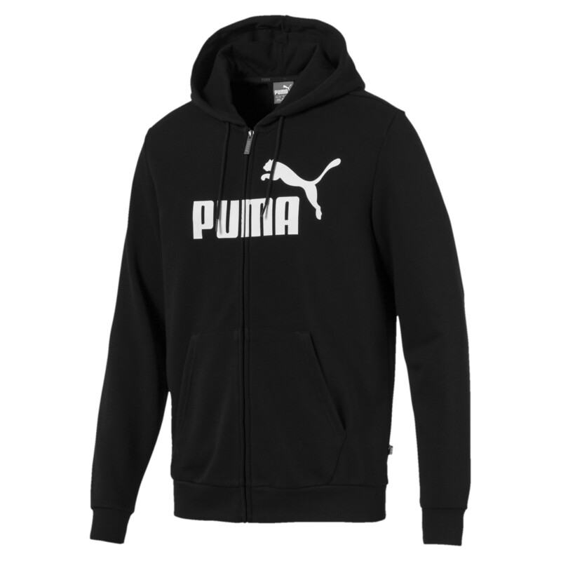 

Men's PUMA Essentials Hooded Jacket