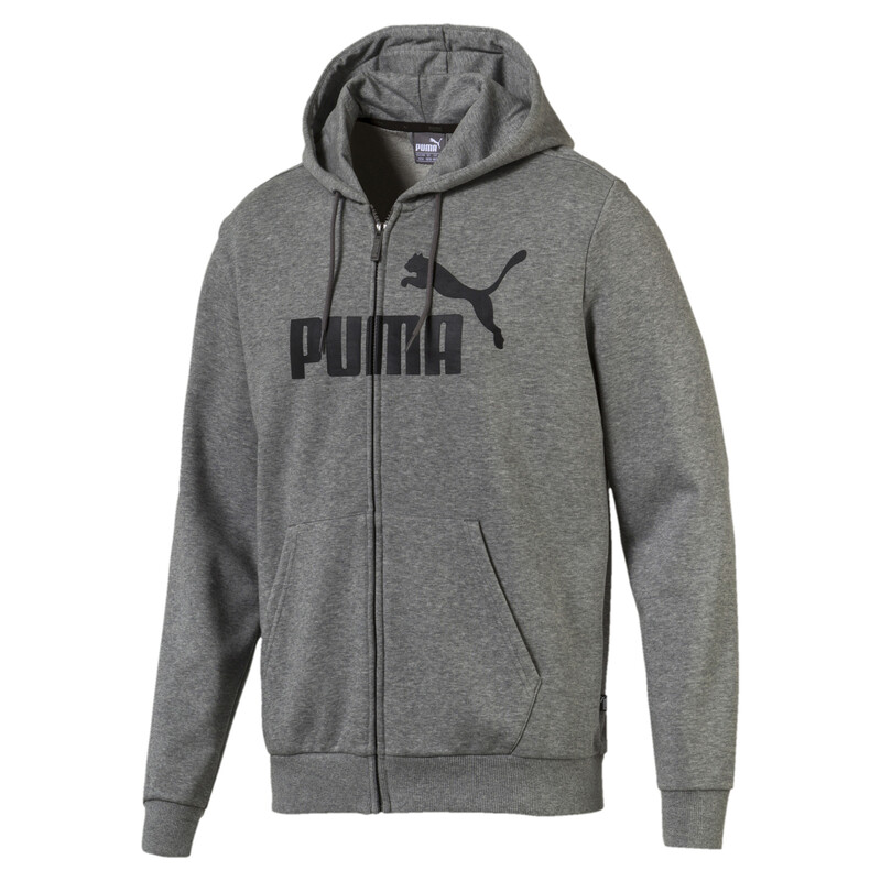 

Men's PUMA Essentials Hooded Jacket