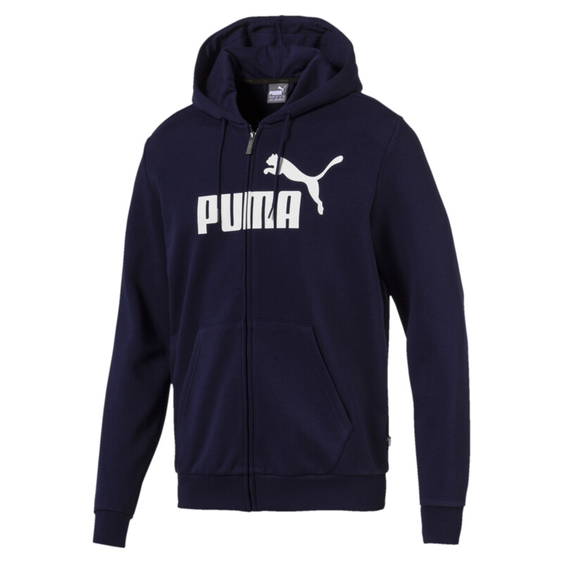 

Men's PUMA Essentials Hooded Jacket