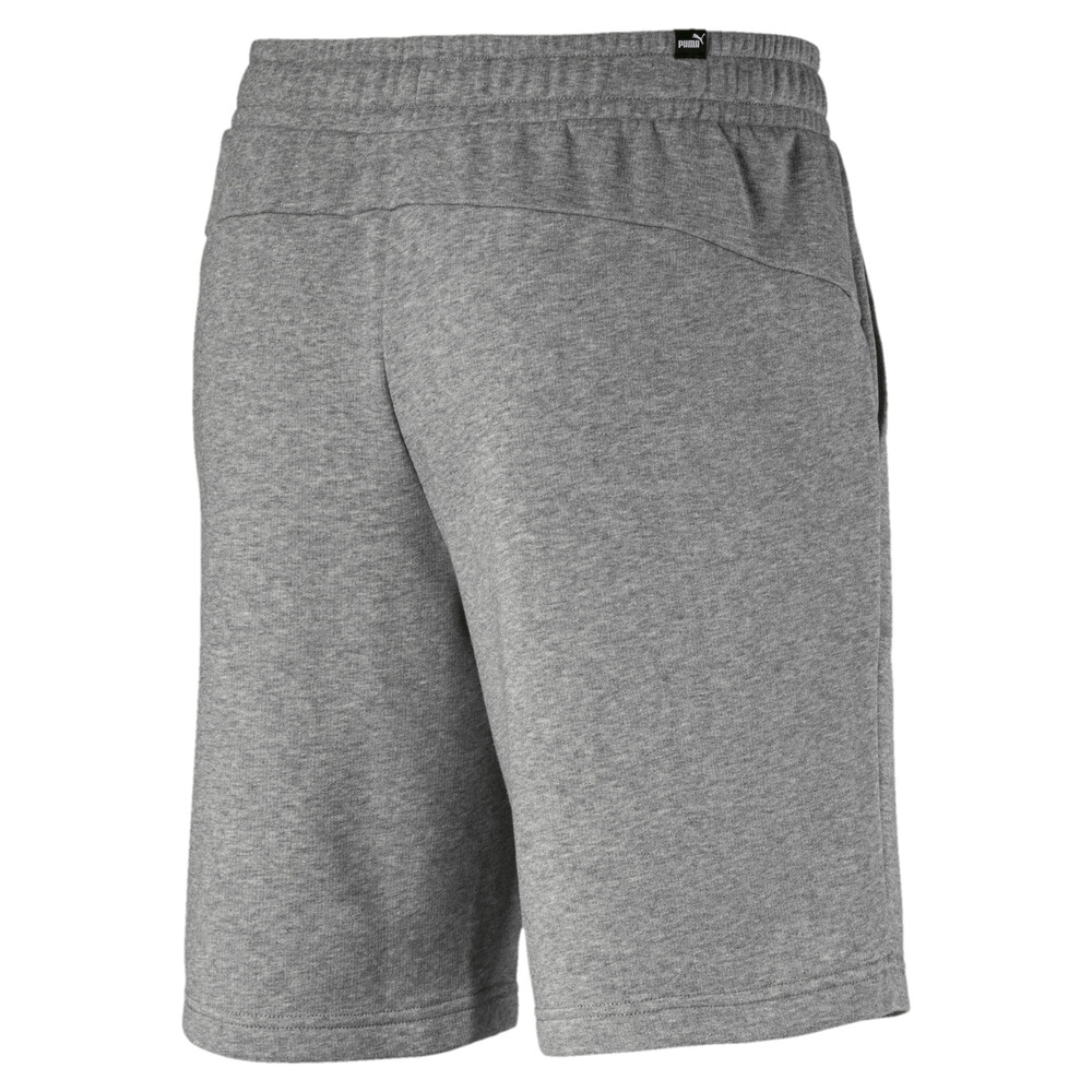 

PUMA - male - Шорты Essentials Sweat Shorts 10'' – Medium Gray Heather –, Серый