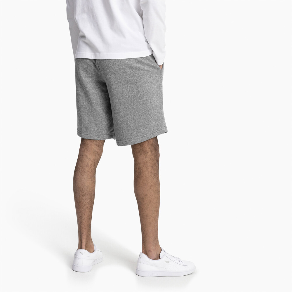 

PUMA - male - Шорты Essentials Sweat Shorts 10'' – Medium Gray Heather –, Серый