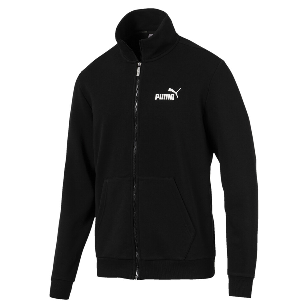 

PUMA - male - Олимпийка Essentials Track Jacket – Puma Black –, Черный