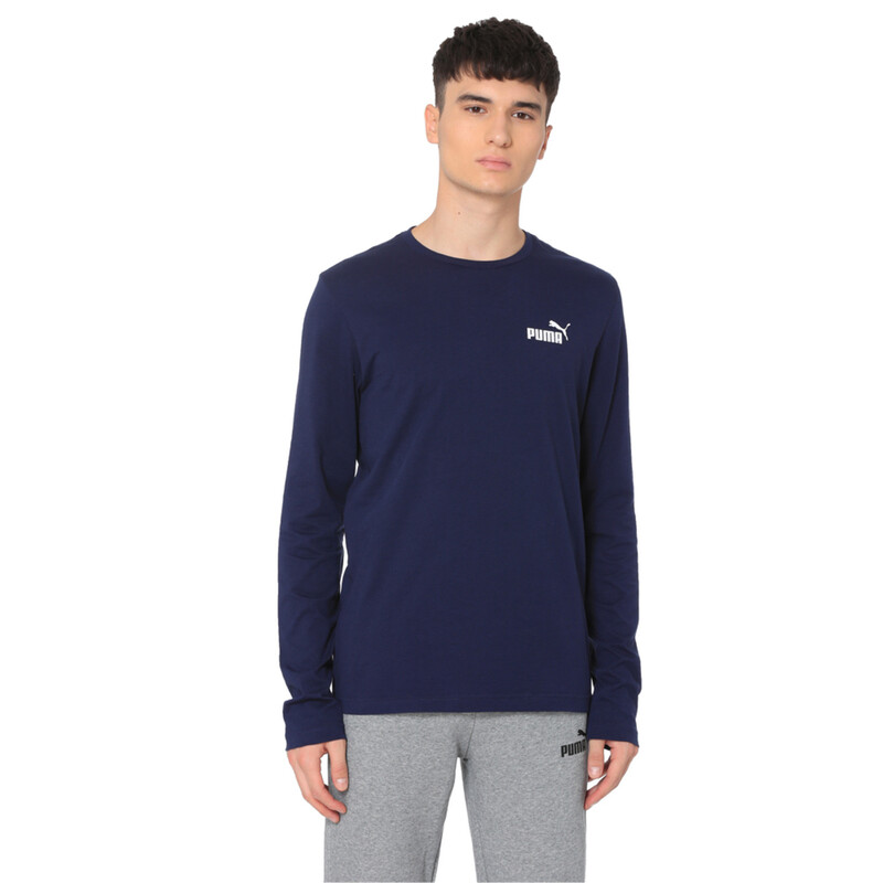 

Men's PUMA Essentials Long Sleeve T-Shirt