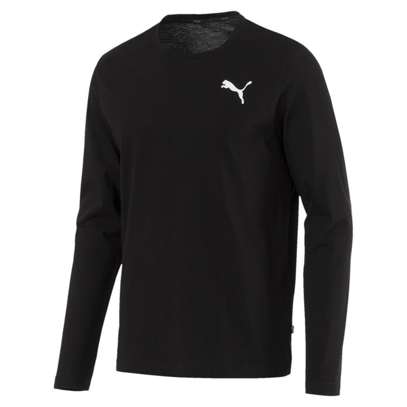 

Men's PUMA Essentials Long Sleeve T-Shirt
