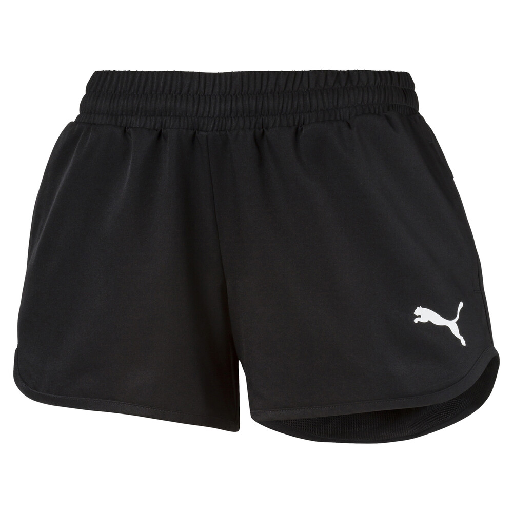 

PUMA - female - Шорты Active Woven Shorts – Puma Black –, Черный