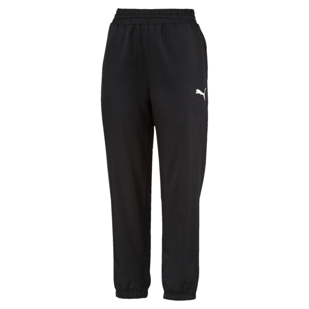 puma pants black