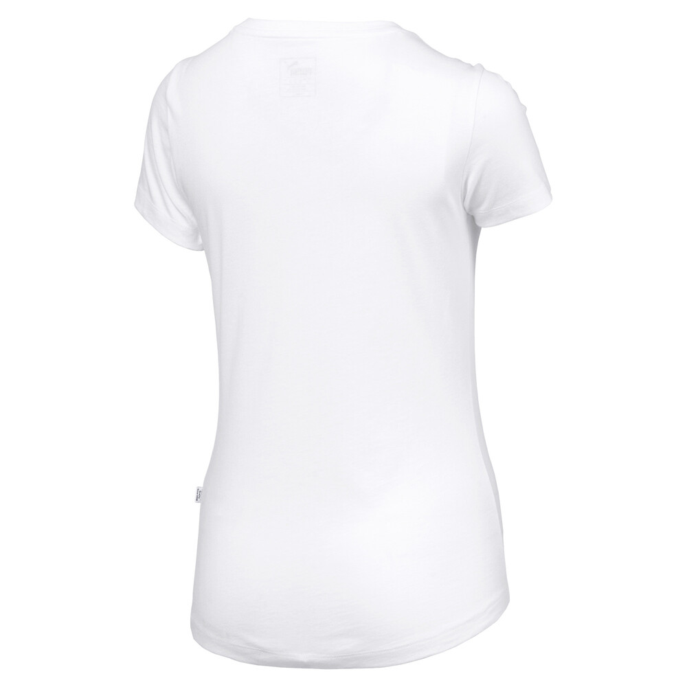 

PUMA - female - Футболка Essentials Tee – Puma White –, Белый