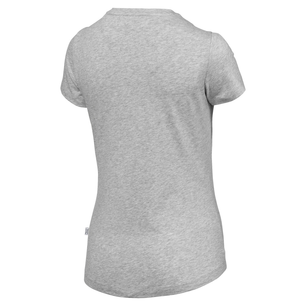 

PUMA - female - Футболка Essentials Tee – Light Gray Heather –, Серый