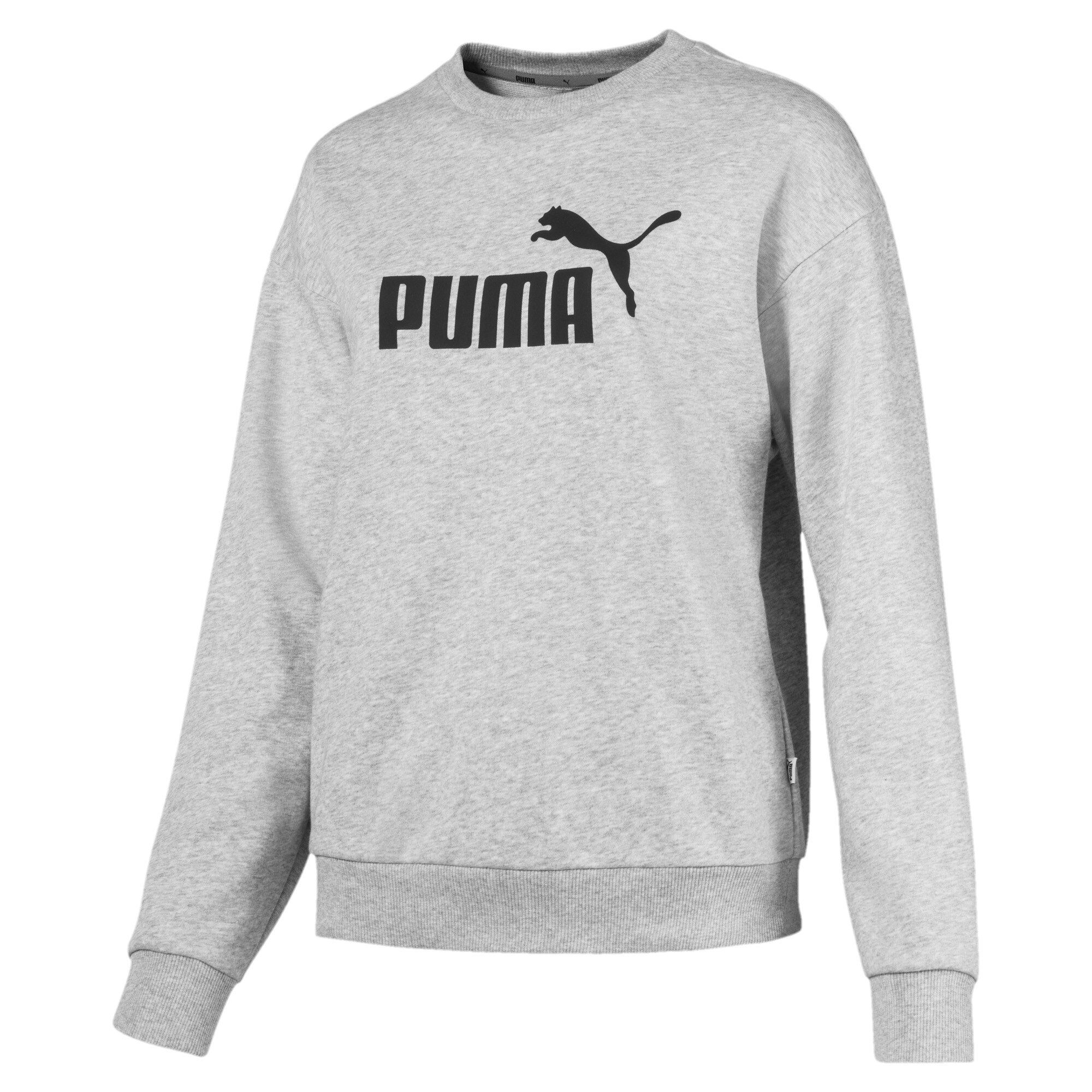 grey puma jumper womens