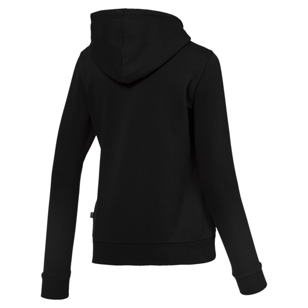 

PUMA - female - Толстовка Essentials Fleece Hoody – Cotton Black –, Черный