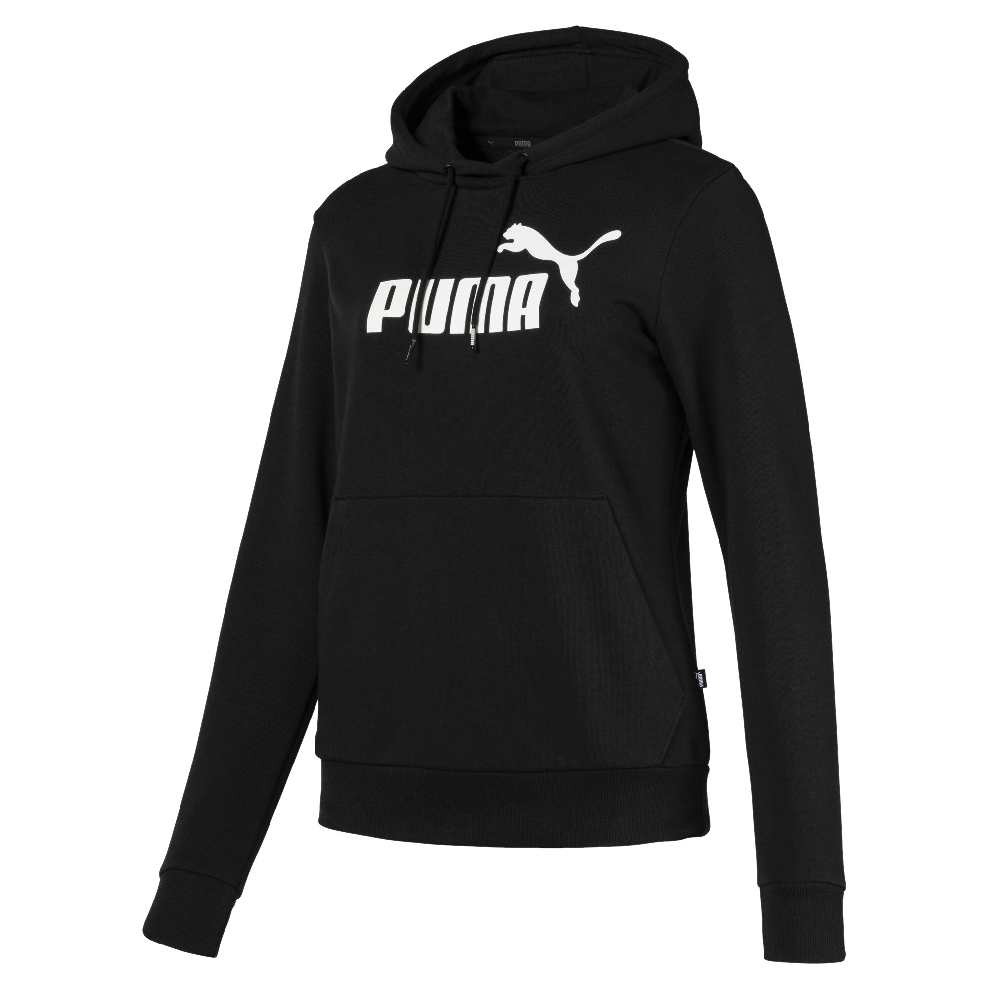 womens black puma sweatshirt