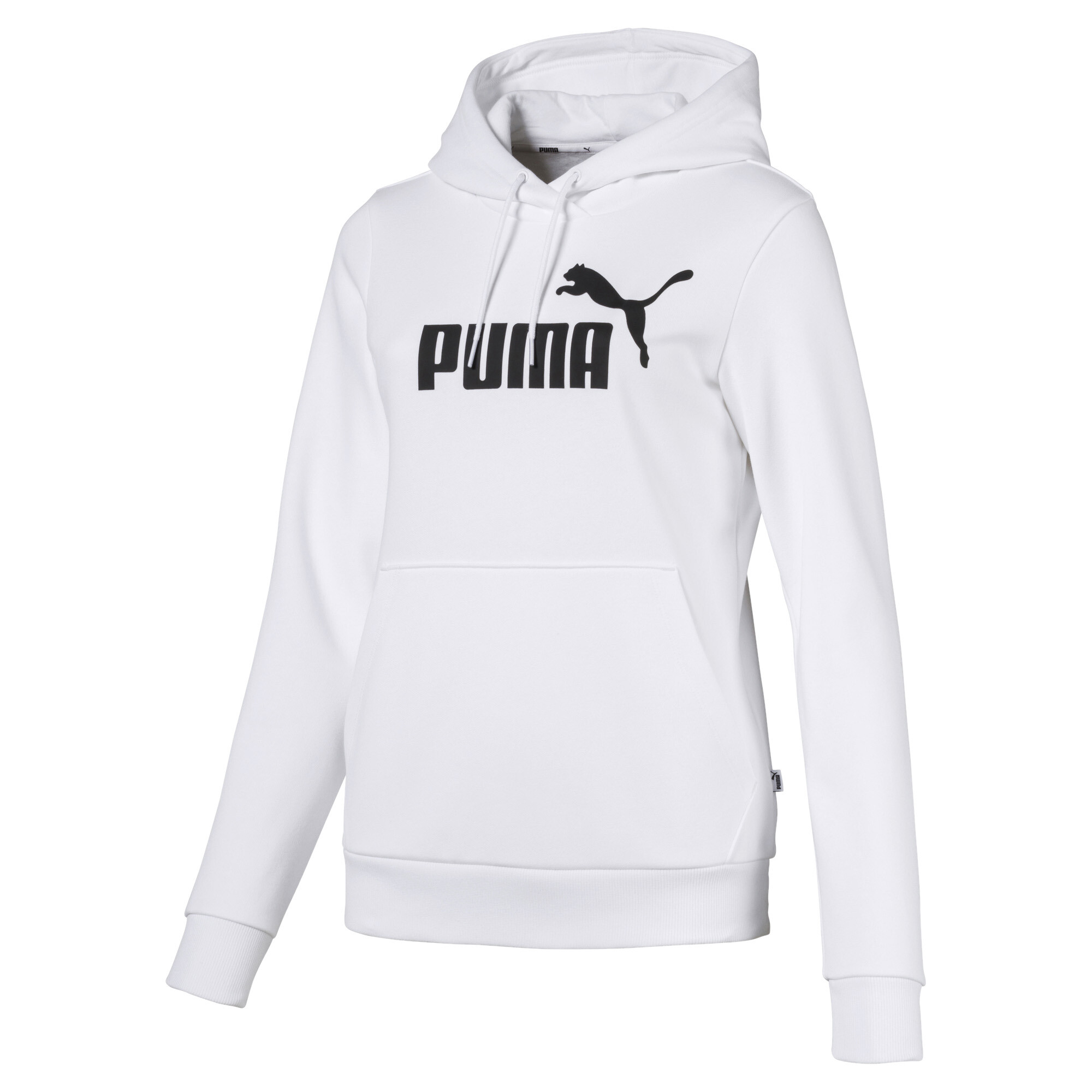 Essentials Fleece Women's Hoodie | 20 - White | Puma