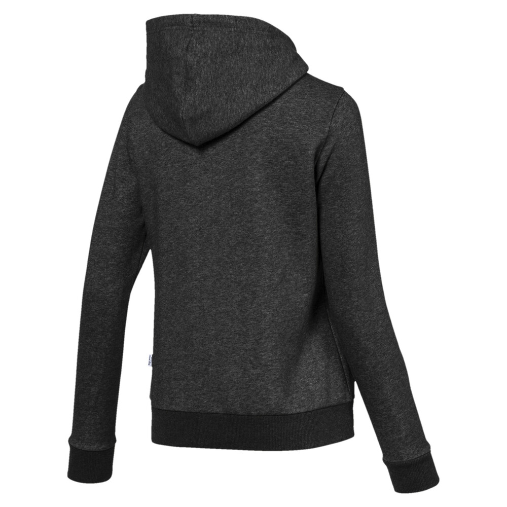 

PUMA - female - Толстовка Essentials Fleece Hoody – Dark Gray Heather –, Серый
