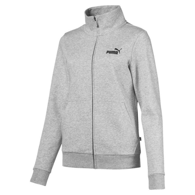 

Women's PUMA Essentials Fleece Track Jacket