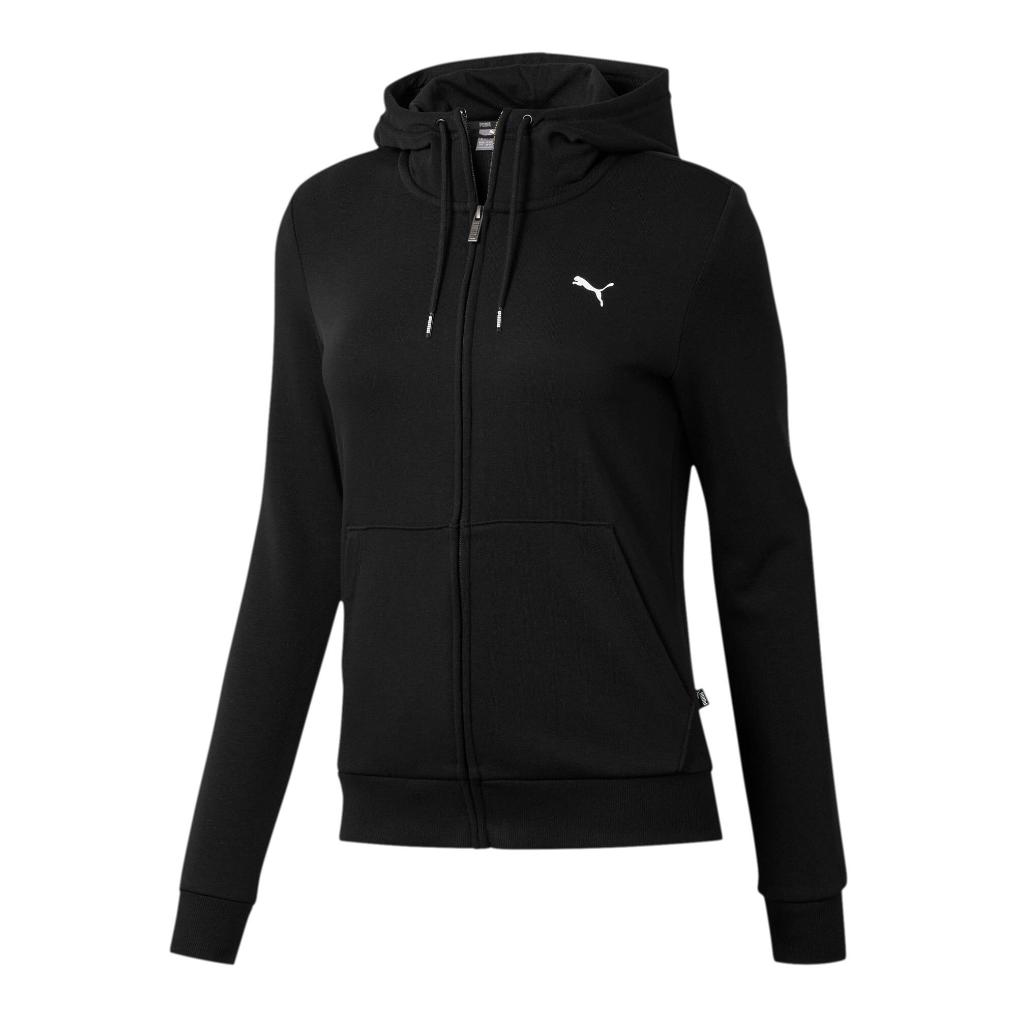 PUMA Essentials Women's Hooded Jacket Women Sweat Basics | eBay