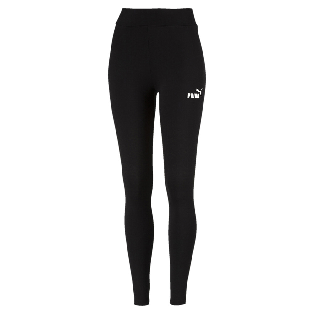 

PUMA - female - Леггинсы Essentials Leggings – Cotton Black –, Черный