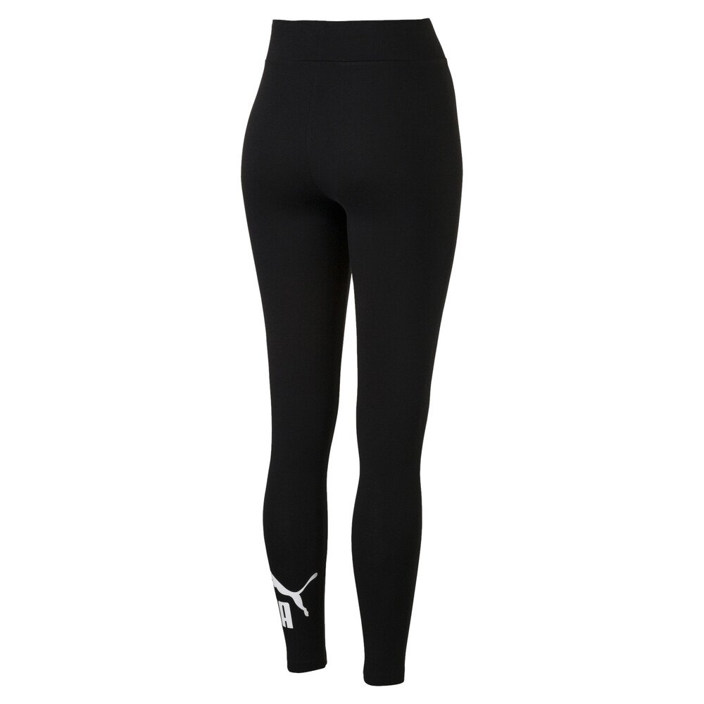 

PUMA - female - Леггинсы Essentials Leggings – Cotton Black –, Черный