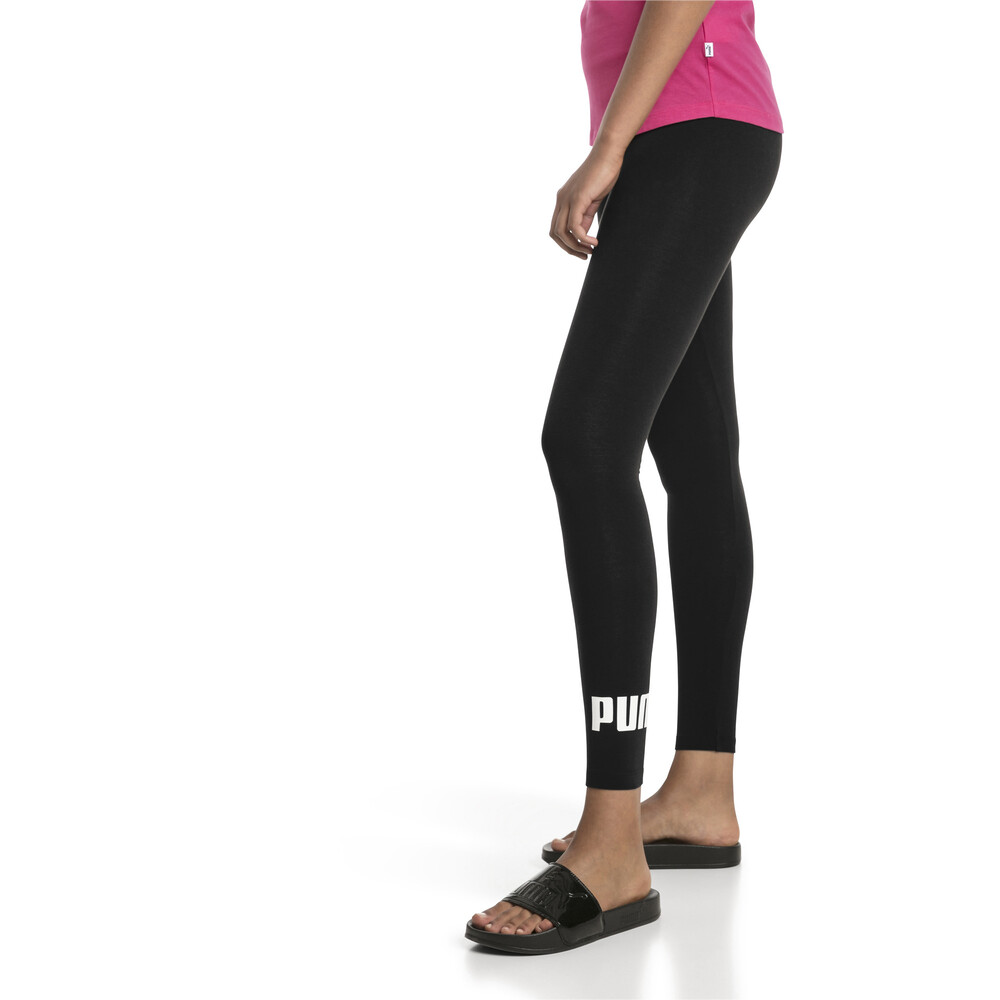 puma ess logo leggings