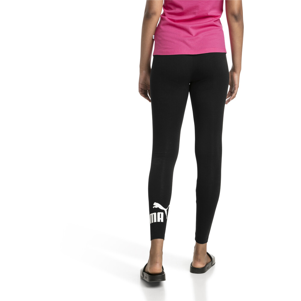 puma ess logo leggings