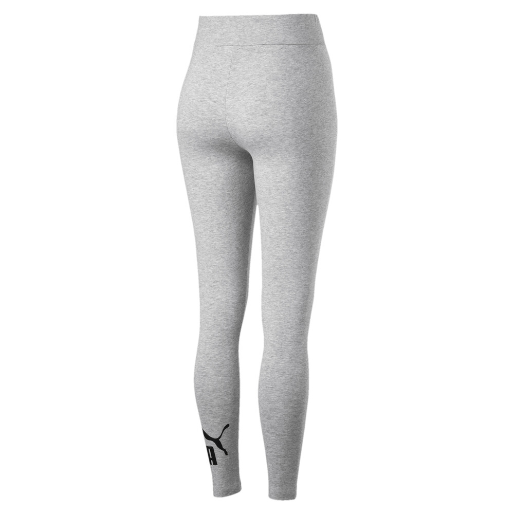 PUMA - female - Леггинсы Essentials Leggings – Light Gray Heather –, Серый