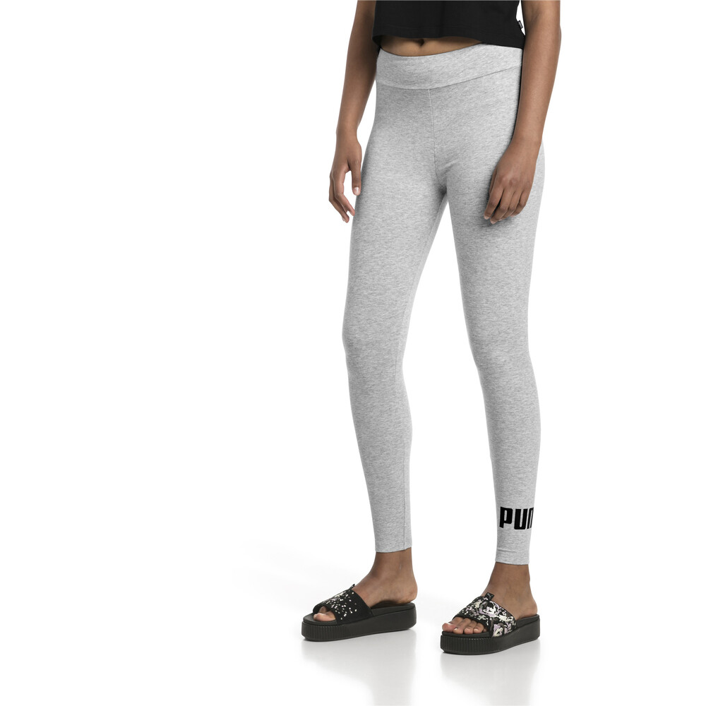 puma active logo leggings