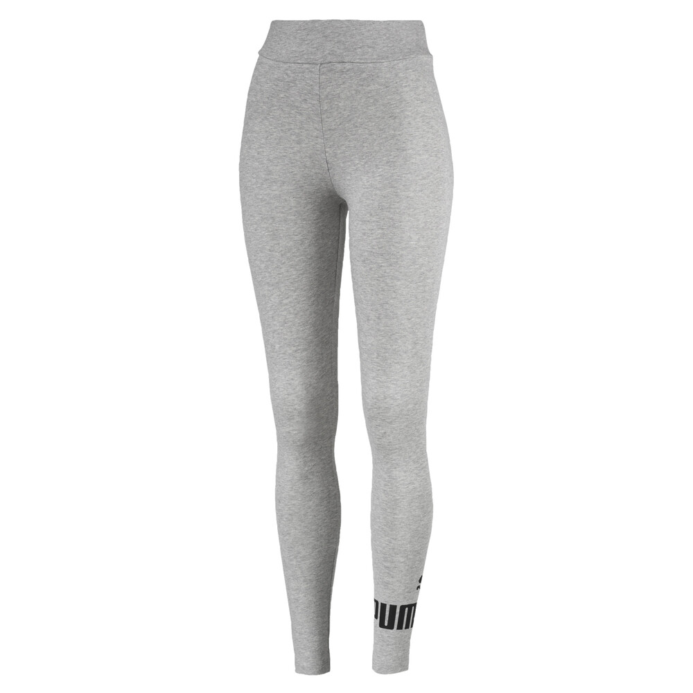 gray puma leggings