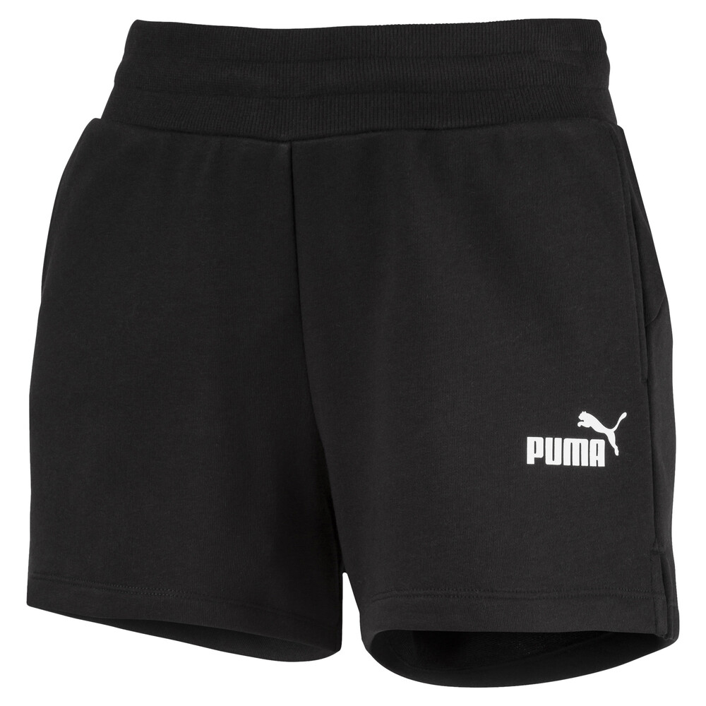 PUMA - female - Шорты Essentials Sweat Shorts – Cotton Black – L