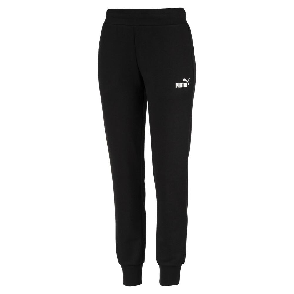 

PUMA - female - Штаны Essentials Sweat Pants – Cotton Black –, Черный