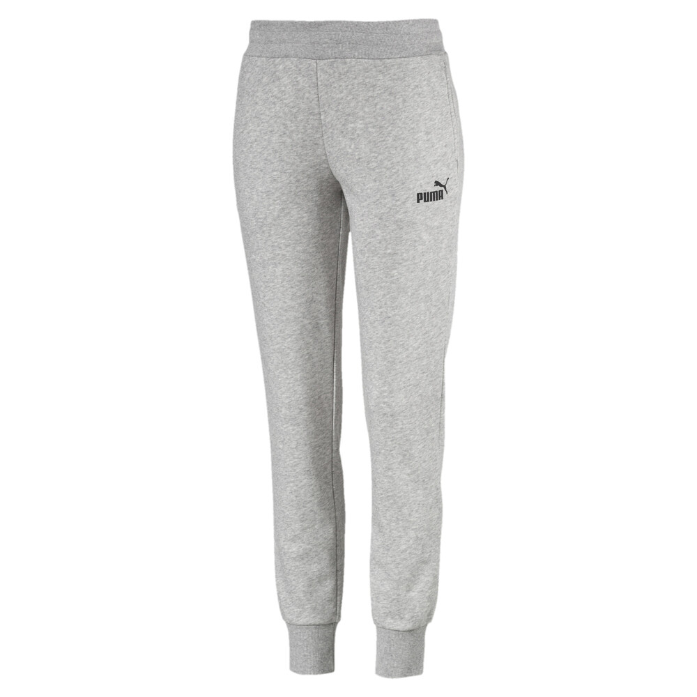 

PUMA - female - Штаны Essentials Sweat Pants – Light Gray Heather –, Серый