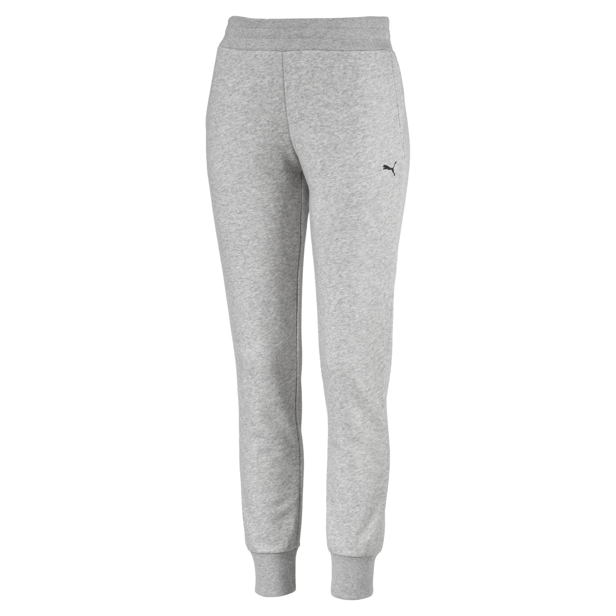 puma joggers womens grey