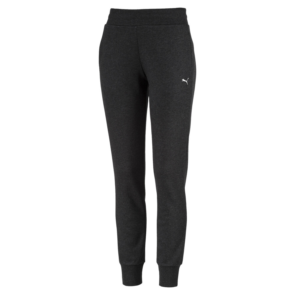 Essentials Women's Sweatpants Gray PUMA
