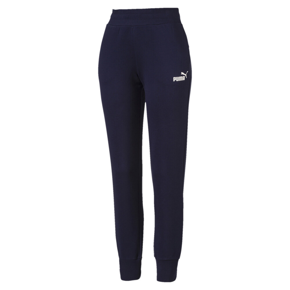 

PUMA - female - Штаны Essentials Fleece Pants – Peacoat –, Синий