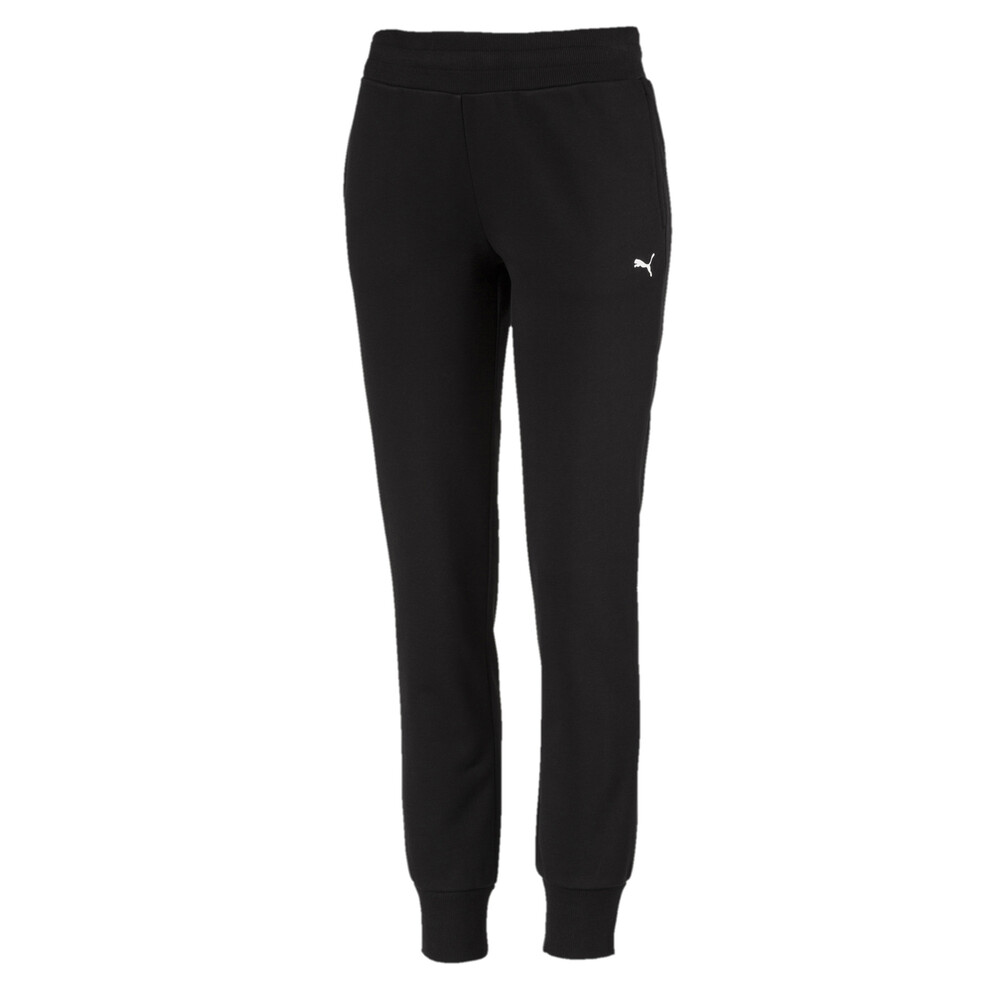 

PUMA - female - Штаны Essentials Fleece Pants – Cotton Black-Cat –, Черный