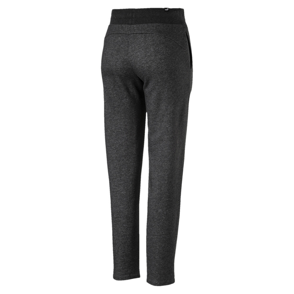 

PUMA - female - Штаны Essentials Fleece Pants – Dark Gray Heather –, Серый