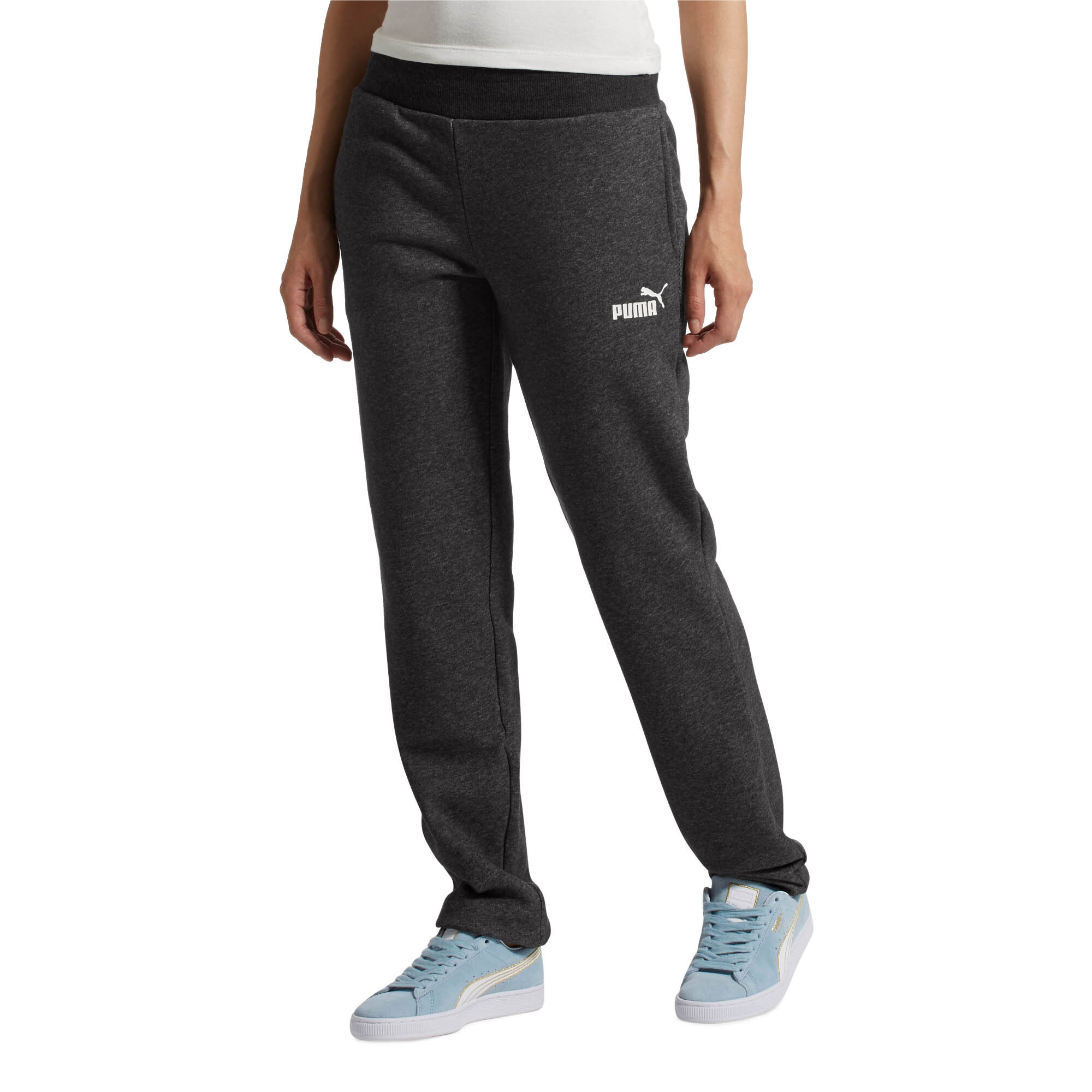 Купить спортивные штаны пума. Штаны Puma Essentials Sweat Pants. Puma Essentials Fleece Pants мужские. Puma Essentials брюки. Брюки Nike Essential Fleece Pants.